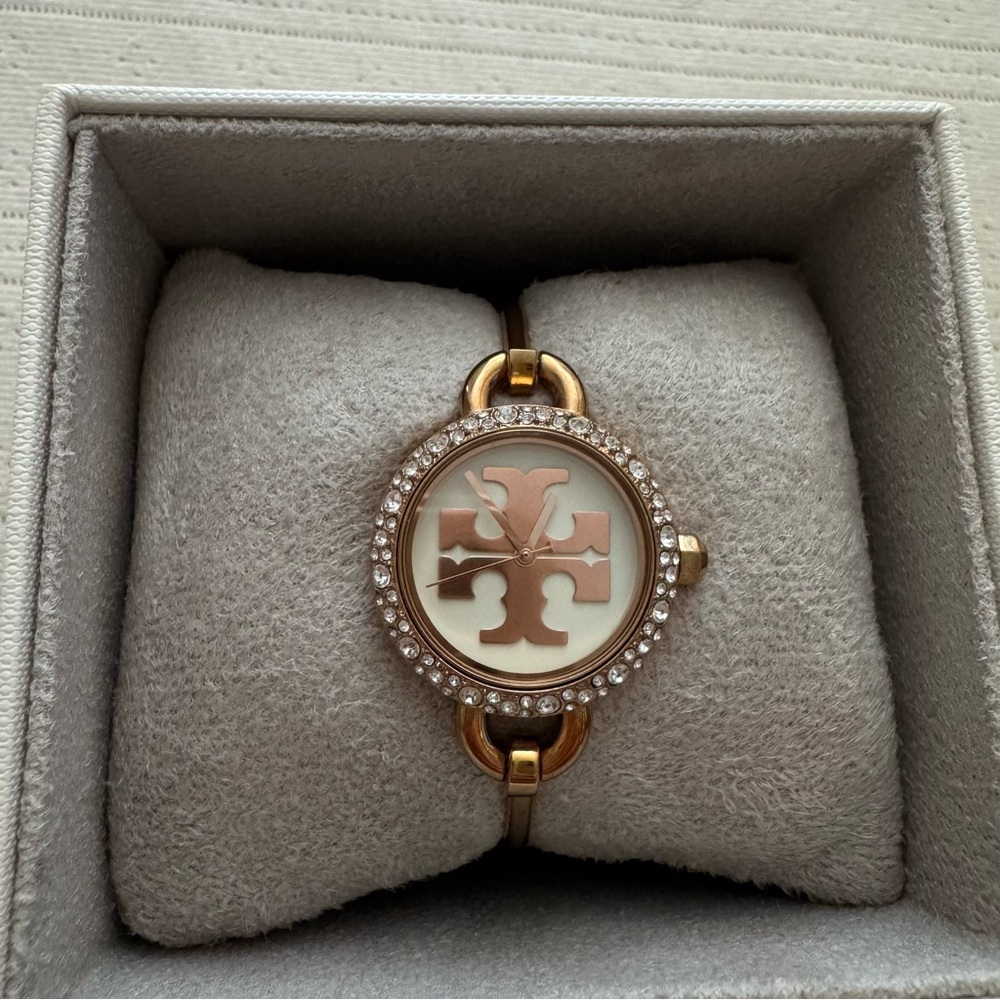 Tory Burch Gold Watch - Changeable Watch Faces